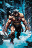 Fire and Ice Darkwolf #01 Dan Panosian "Metal Premium" Var Books Dynamite Entertainment