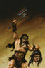 Fire and Ice Darkwolf #01 Joe Jusko "Limited Virgin" Var Books Dynamite Entertainment