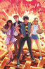Jughead Piemaggeddon #01 Jen Bartel "Foil" Var Comics Archie Comics Publications