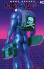 Mark Spears Midknight Man #02 Mark Spears "Electric Blue" Var