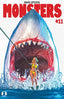 Mark Spears Monsters #10 Mark Spears "Shark Week Jaws 2" Var Books Keenspot