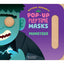 Pop-Up Playtime Masks Monsters Trades/Hard Covers Insight Editions