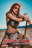 Red Sonja Noir The Plunder and the Princess #01 "Cosplay" Var Books Dynamite Entertainment