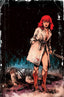 Red Sonja Noir The Plunder and the Princess #01 Robert Hack "Limited Virgin" Var Books Dynamite Entertainment
