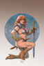 Red Sonja She-Devil with a Sword #03 Joseph Michael Linsner "Limited Virgin" Var Books Dynamite Entertainment