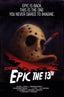 Something Epic #13 Szymon Kudranski "Friday the 13th Homage" Var