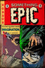 Something Epic #13 Szymon Kudranski "EC Horror Homage" Var
