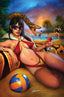 Vampirella Summer Special 2026 #01 Shannon Maer "Limited Virgin" Var Books Dynamite Entertainment