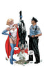 Marvel DC Spider-Man Superman #01 3rd Ptg 1:50 Adam Hughes Var Books Marvel Comics