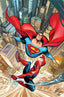 Marvel DC Spider-Man Superman #01 3rd Ptg 1:25 Pepe Larraz Var