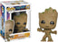 Pop Guardians Of The Galaxy Vol 2 202 Groot Damaged Action Figures/Funko Pop Funko
