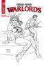 Altered States Warlords #02 Joseph Michael Linsner "Line Art" Var