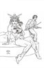 Altered States Warlords #02 1:5 Joseph Michael Linsner Var