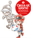 Cells at Work! The Great Bacteria vs White Blood Cell Battle GN 01