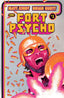 Fort Psycho #01 1:125 Brian Hurtt "Metal" Var