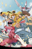 Mighty Morphin Power Rangers (2026) #03 1:10 Phillip Sevy "Foil" Var Comics Boom! Entertainment