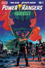 Power Rangers Green #01 Gustaffo Vargas Var Comics Boom! Entertainment