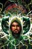 Power Rangers Green #01 Tony Harris "Foil" Var
