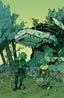 Power Rangers Green #01 1:25 Oliver Ono Var