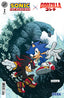 Sonic The Hedgehog X Godzilla #02 Kevin Anthony Catalan Var