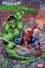 Spider-Man Hulk Fire and Brimstone #01 Marco Checchetto "Foil" Var Comics Marvel Comics