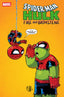 Spider-Man Hulk Fire and Brimstone #01 Skottie Young Var Comics Marvel Comics