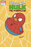 Spider-Man Hulk Fire and Brimstone #01 GODTAIL Var