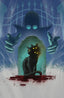 Stuff of Nightmares the Cat in the Coffin #01 Reiko Murakami "Glow-In-The-Dark Full Art" Var Comics Boom! Entertainment