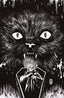 Stuff of Nightmares the Cat in the Coffin #01 Francesco Francavilla "Full Art" Var