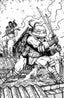 Teenage Mutant Ninja Turtles (2024) #21 1:10 Kevin Eastman & Ben Bishop Var