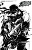 Zorro's Legacy #02 Aaron Lopresti "Black & White" Var