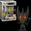 Pop Lord Of The Rings 1487 Sauron BoxLunch Exclusive Glow In The Dark Condition
