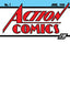 Action Comics (1938) #001 Facsimile Edition "Blank" Var (2026 Edition)