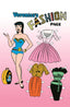 Archie Comics 85th Anniversary Presents Betty and Veronica Fashion Pages One Shot Dan DeCarlo "Veronica Pin-Up" Var