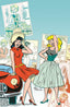 Archie Comics 85th Anniversary Presents Betty and Veronica Fashion Pages One Shot Dan DeCarlo "Full Art Foil" Var