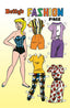 Archie Comics 85th Anniversary Presents Betty and Veronica Fashion Pages One Shot Dan DeCarlo "Betty Pin-Up" "Silver Foil" Var