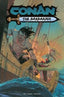 Conan the Barbarian (2023) #34 Esad Ribic "Wraparound" Var Comics Titan Comics