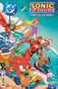 DC X Sonic the Hedgehog The Metal Legion #04 Comics DC Comics