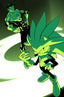 DC X Sonic the Hedgehog The Metal Legion #04 Daniele Di Nicuolo Var