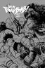 Do a Powerbomb Black & White #02 Daniel Warren Johnson "Orangutan" Var