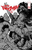 Do a Powerbomb Black & White #02 Daniel Warren Johnson "Orangutan" Var Comics Image Comics