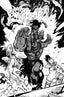 Do a Powerbomb Black & White #02 Daniel Warren Johnson "Action" Var Comics Image Comics