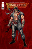 Final Boss #09 Tyler Kirkham "Red Background" Var Comics Image Comics