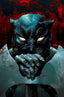 Fire and Ice Darkwolf #02 Dan Panosian "Metal Premium" Var Comics Dynamite Entertainment