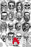 Hab #05 David Lapham "Black & White Dead Skulls" Var