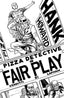 Hank Howard Pizza Detective The Fair Play One Shot 1:20 David Lapham Var