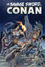 Savage Sword of Conan The Original Comics Omnibus HC 12 Earl Norem Cvr