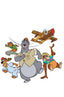 Talespin (2026) #01 1:25 "Animation Art" Var