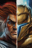 ThunderCats X Silverhawks #05 Lucio Parrillo "Metal Premium" Var