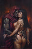 Vampirella (2026) #05 Lucio Parrillo "Metal Premium" Var